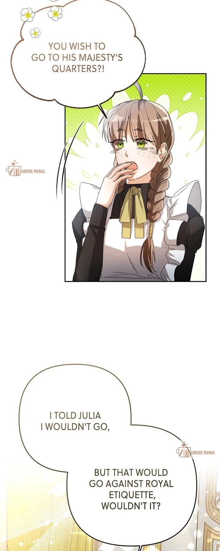 My Husband is Weak by Day, Strong by Night Chapter 5 page 22