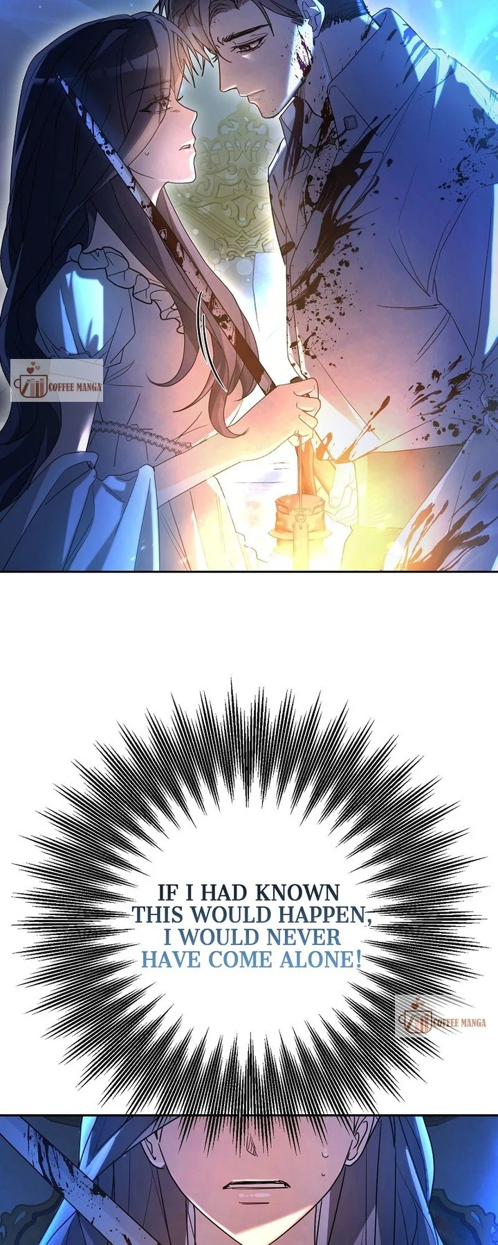 My Husband is Weak by Day, Strong by Night Chapter 5 page 35