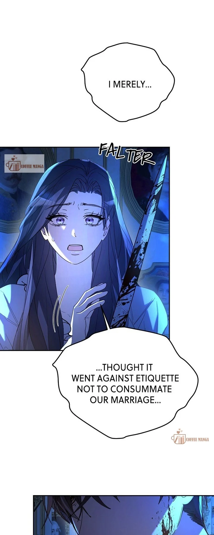 My Husband is Weak by Day, Strong by Night Chapter 5 page 40