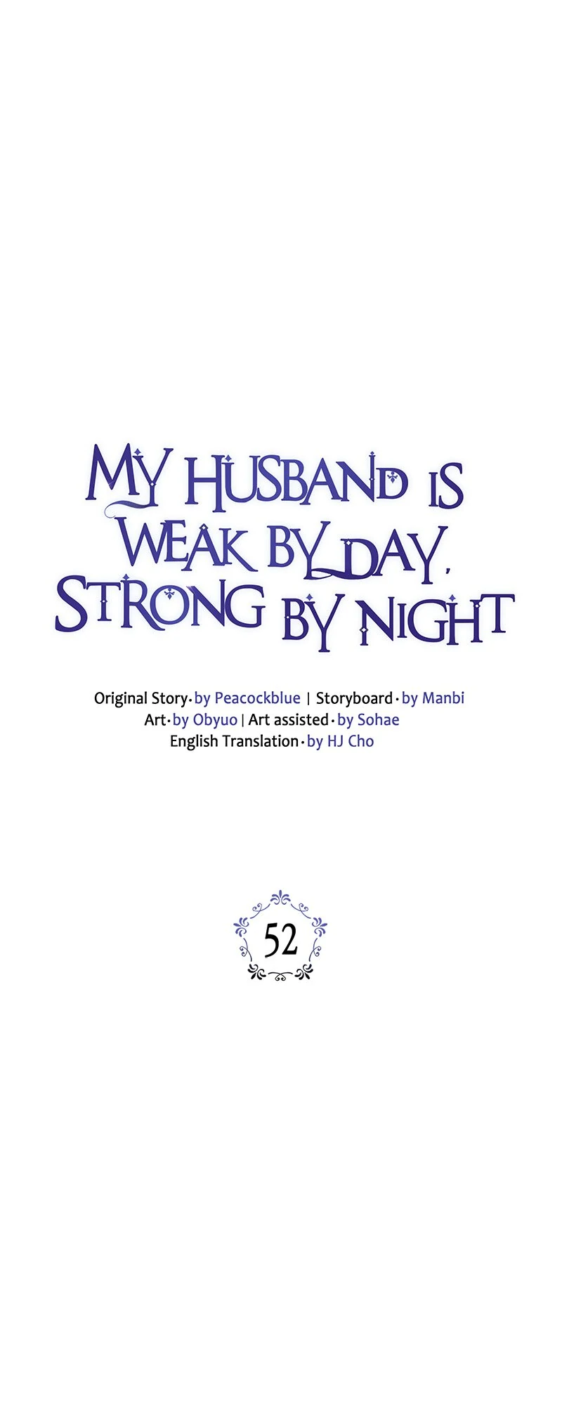 My Husband is Weak by Day, Strong by Night Chapter 52 page 13