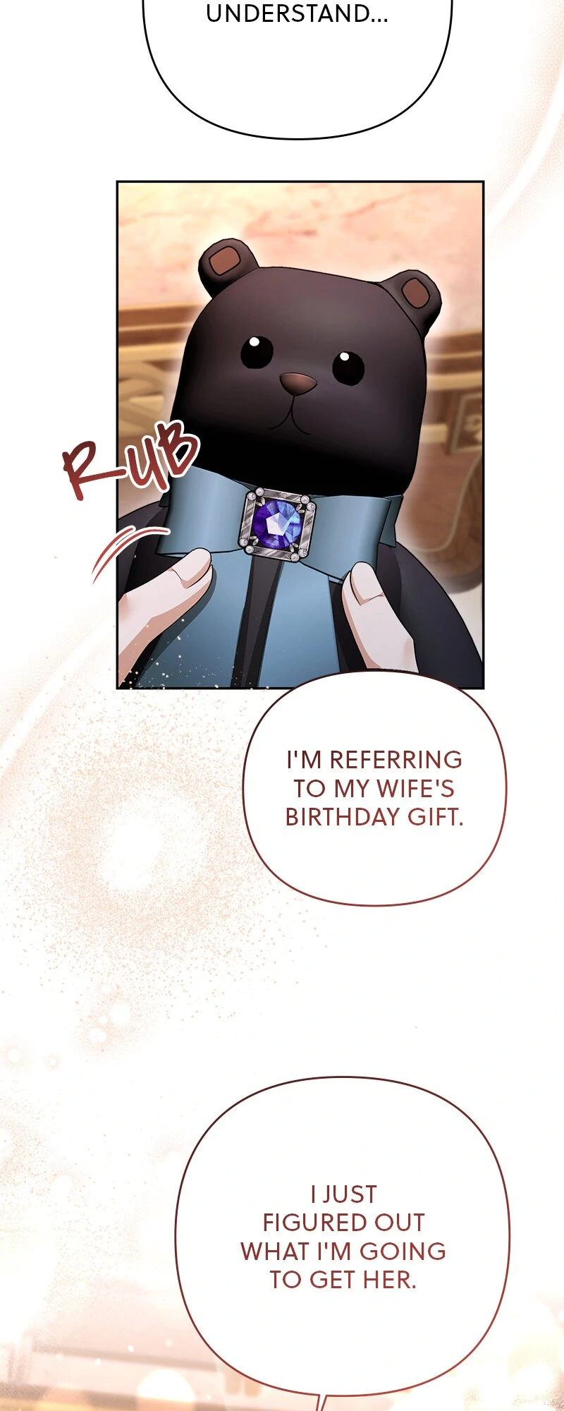 My Husband is Weak by Day, Strong by Night Chapter 52 page 23