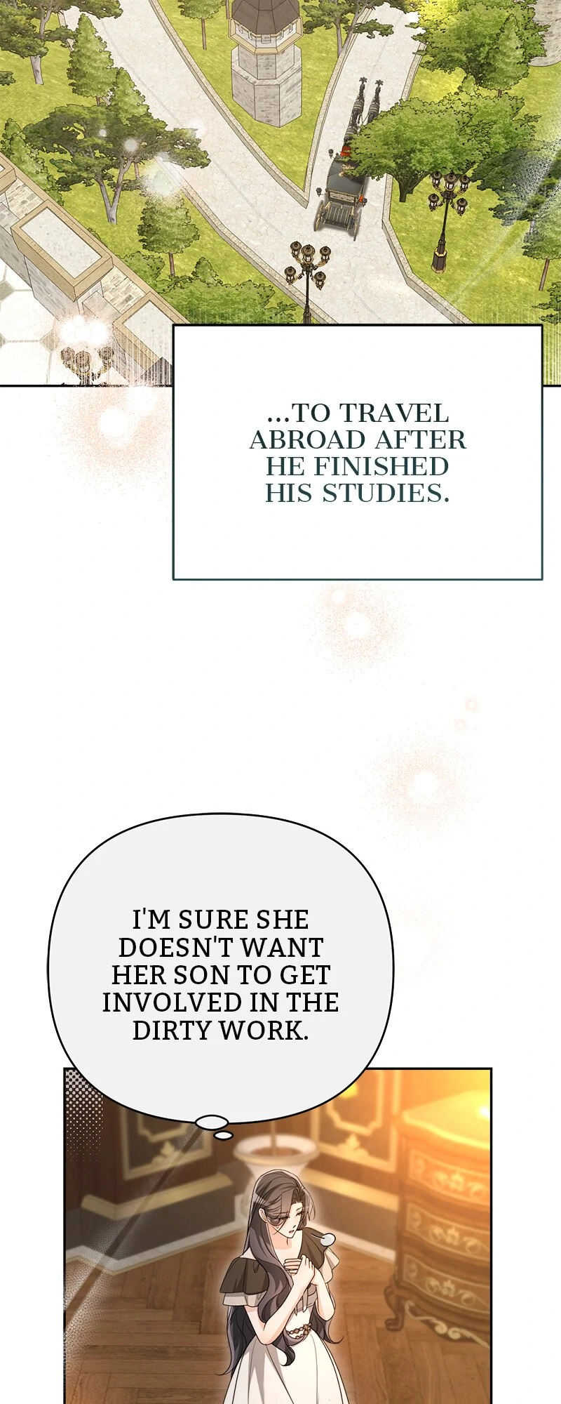 My Husband is Weak by Day, Strong by Night Chapter 52 page 34