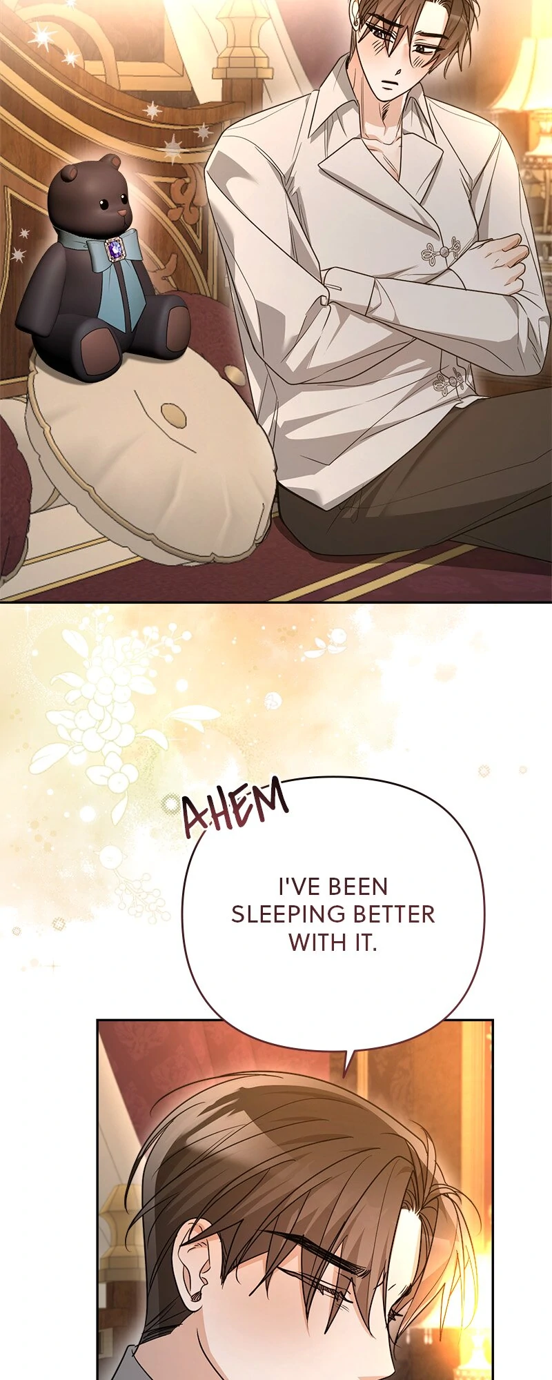 My Husband is Weak by Day, Strong by Night Chapter 52 page 37