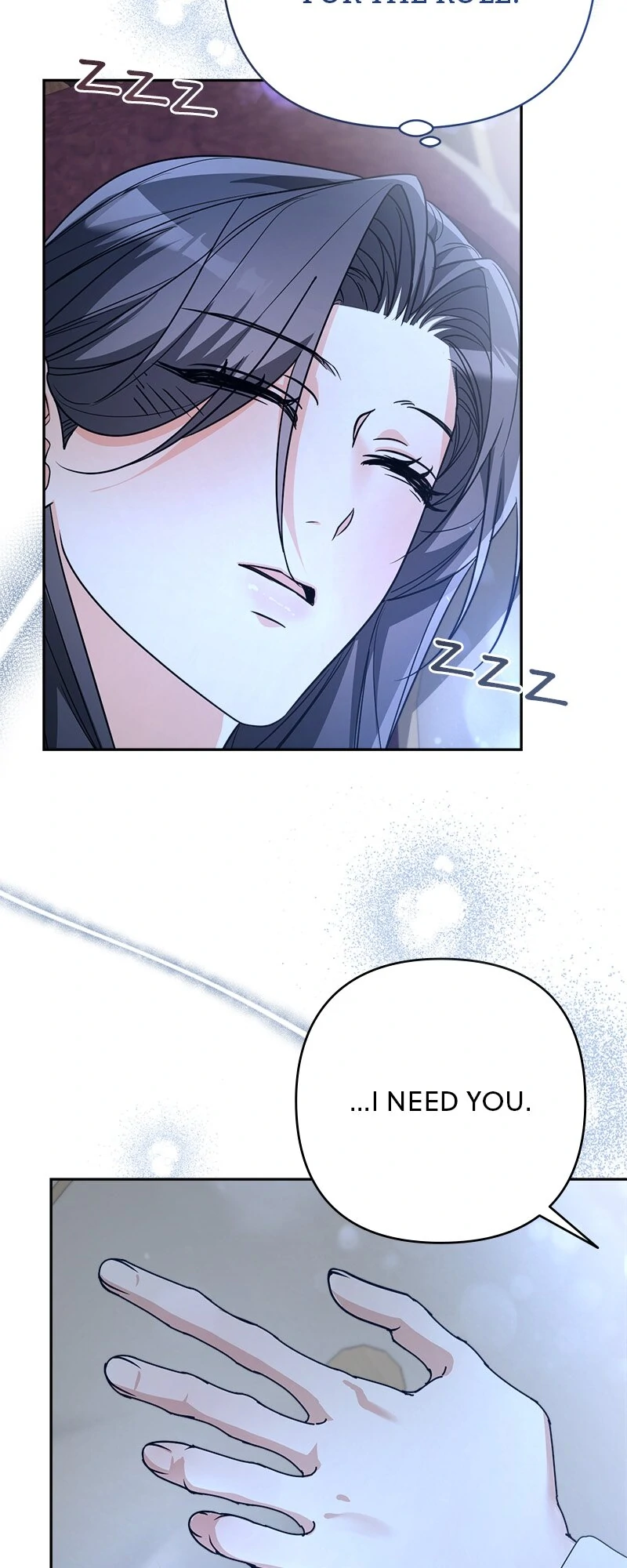 My Husband is Weak by Day, Strong by Night Chapter 52 page 55