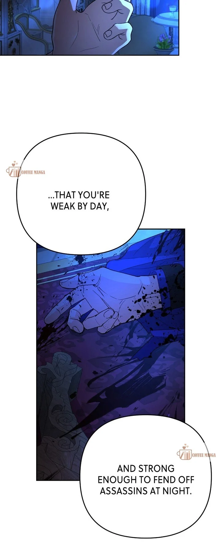 My Husband is Weak by Day, Strong by Night Chapter 6 page 6