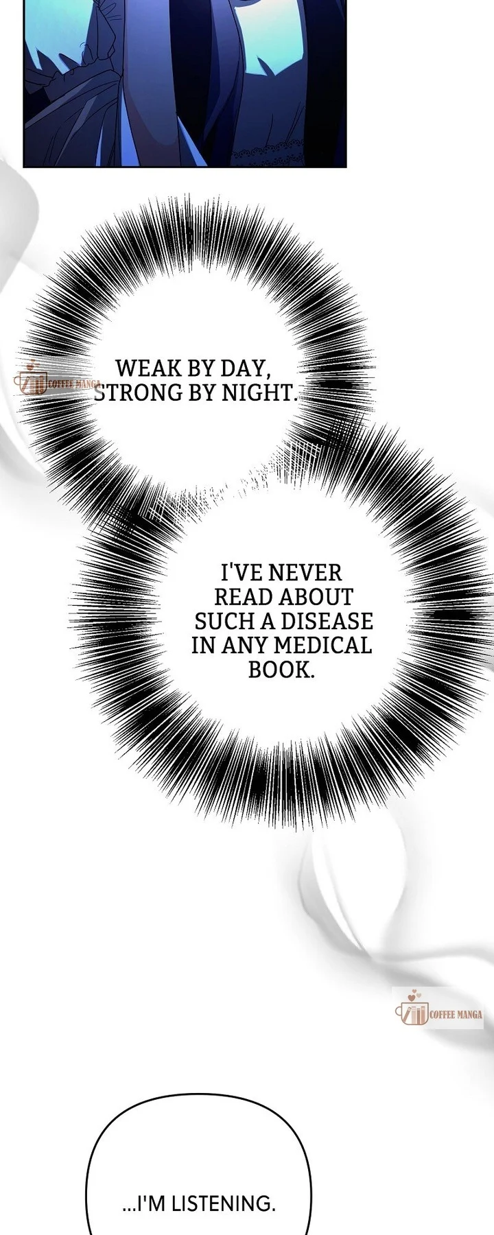My Husband is Weak by Day, Strong by Night Chapter 6 page 8