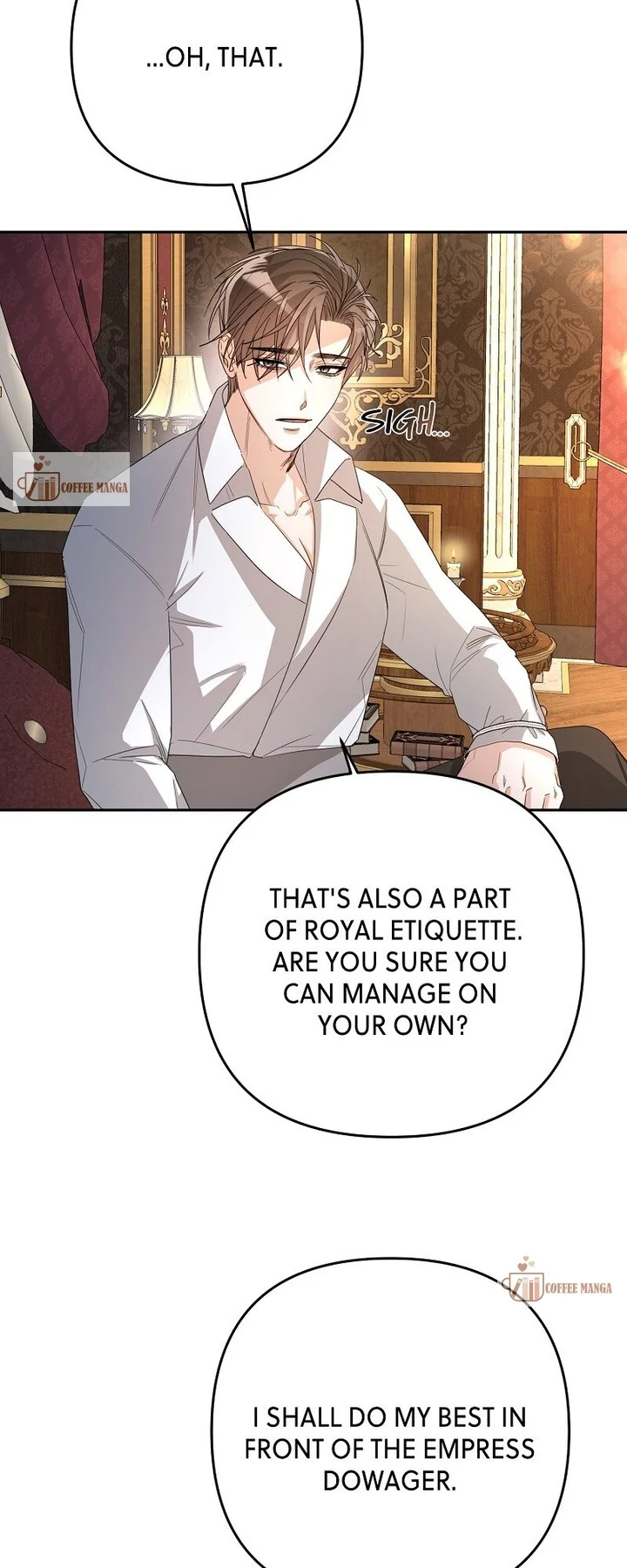 My Husband is Weak by Day, Strong by Night Chapter 7 page 61