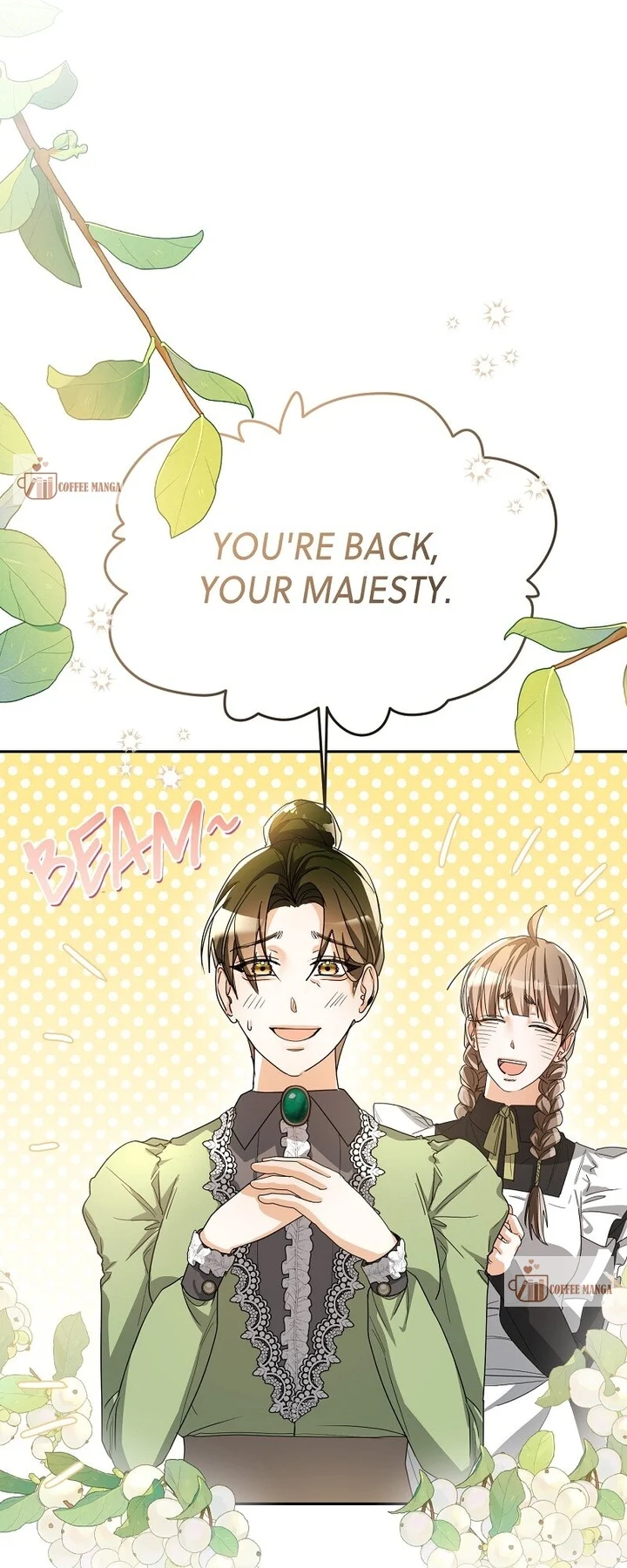 My Husband is Weak by Day, Strong by Night Chapter 8 page 9