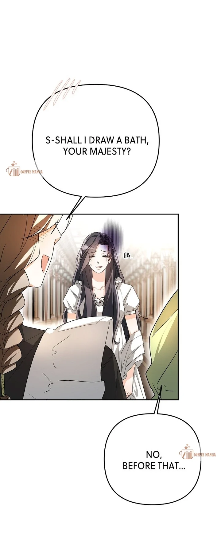 My Husband is Weak by Day, Strong by Night Chapter 8 page 12