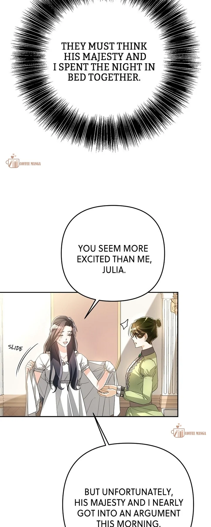 My Husband is Weak by Day, Strong by Night Chapter 8 page 14