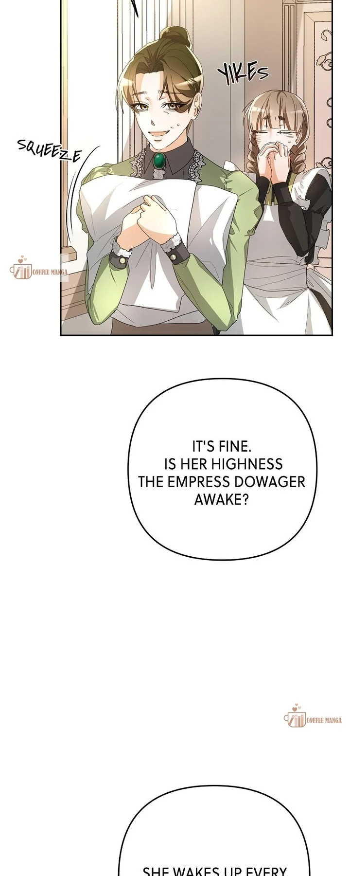 My Husband is Weak by Day, Strong by Night Chapter 8 page 16