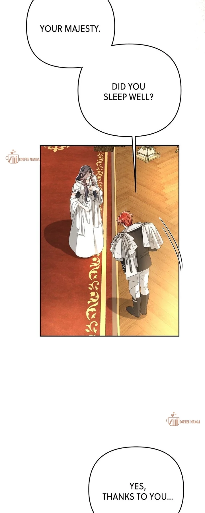 My Husband is Weak by Day, Strong by Night Chapter 8 page 1