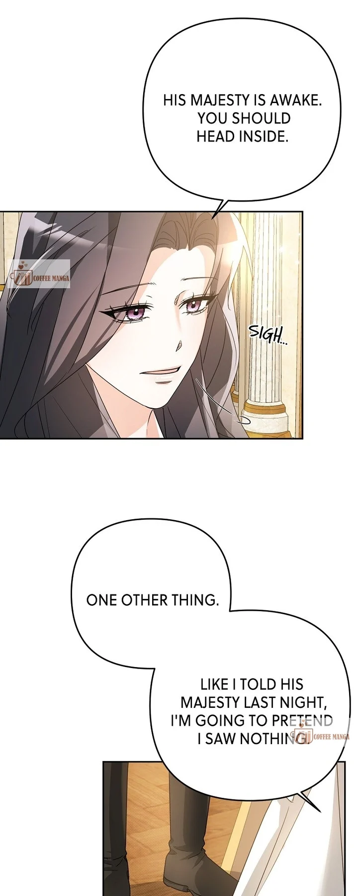My Husband is Weak by Day, Strong by Night Chapter 8 page 4