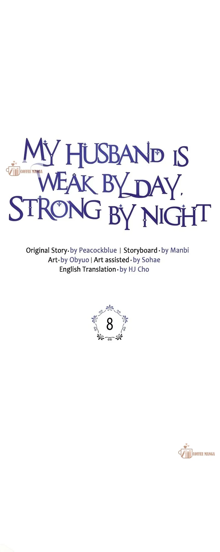 My Husband is Weak by Day, Strong by Night Chapter 8 page 8