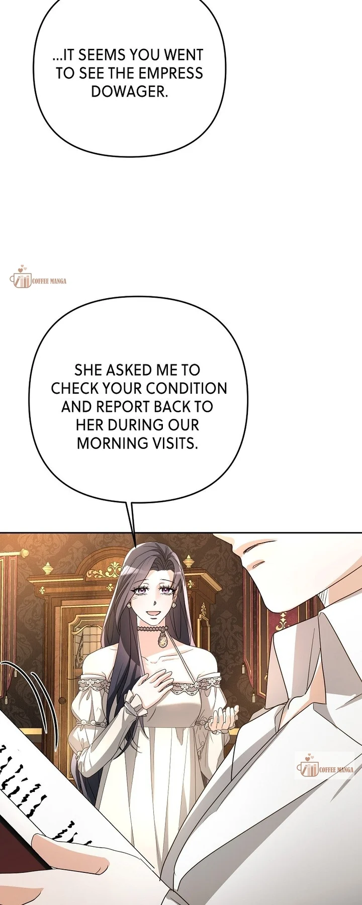 My Husband is Weak by Day, Strong by Night Chapter 9 page 36
