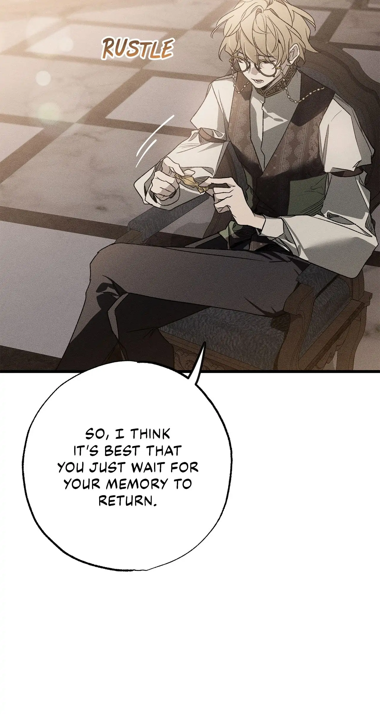 My Husband Who Hates Me Has Lost His Memories Chapter 14 page 21