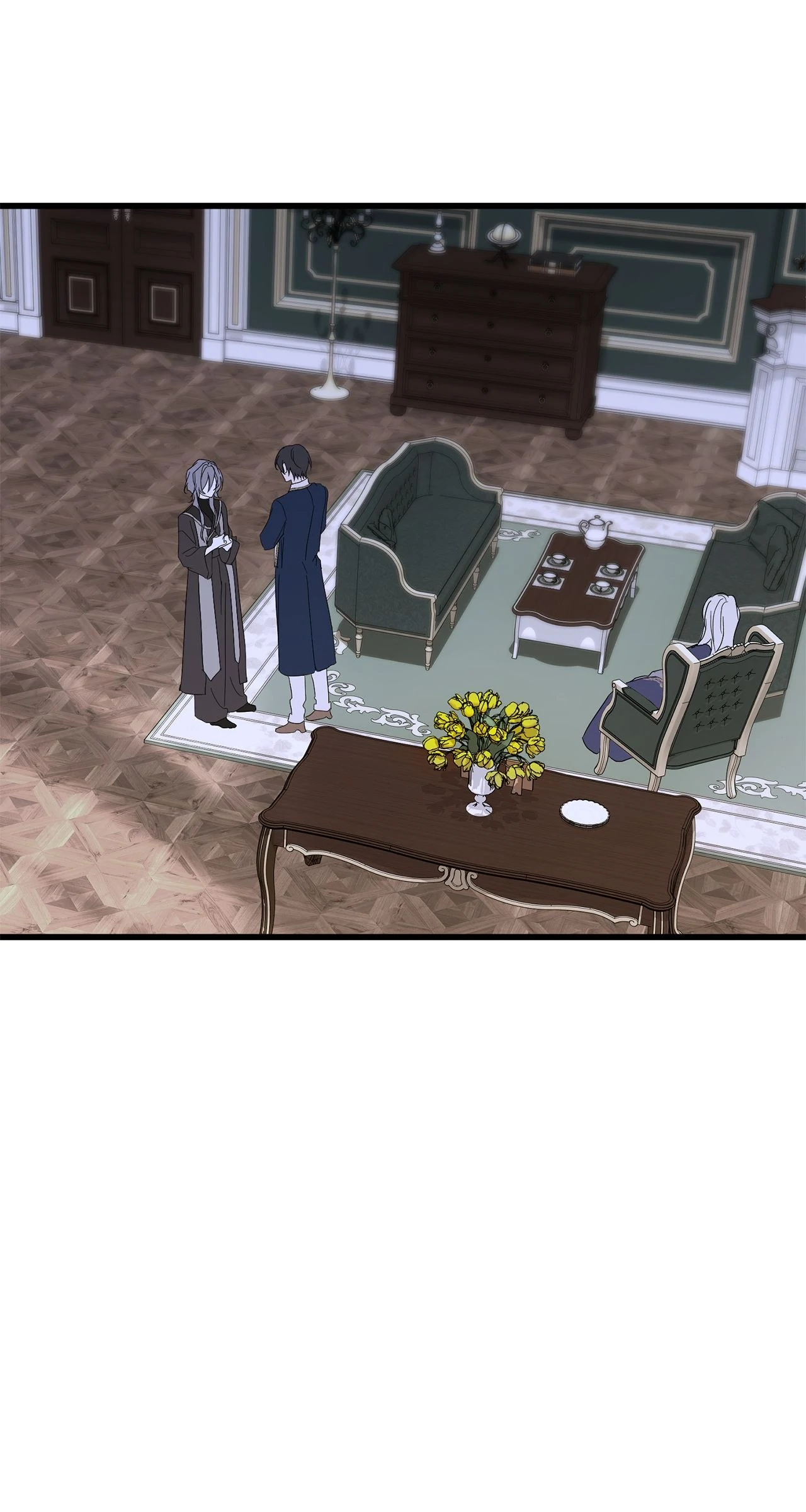 My Husband Who Hates Me Has Lost His Memories Chapter 72 page 0