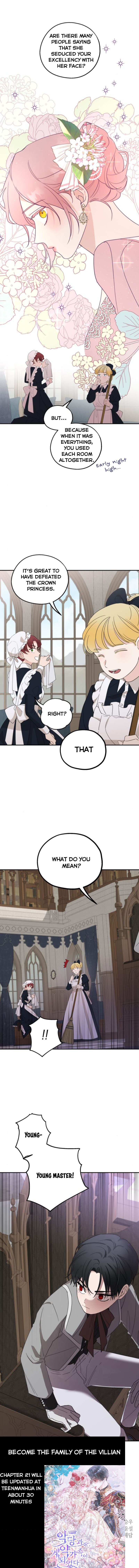 My In-laws are Obsessed With Me Chapter 11 page 38