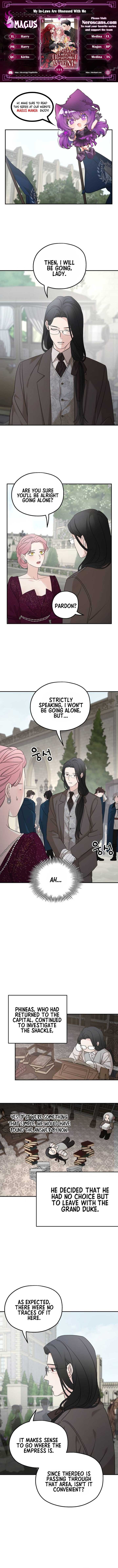My In-laws are Obsessed With Me Chapter 111 page 0