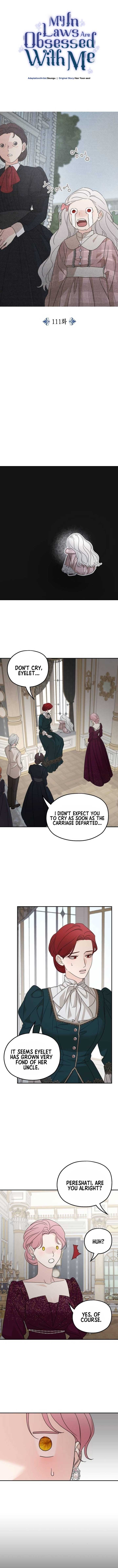 My In-laws are Obsessed With Me Chapter 111 page 5