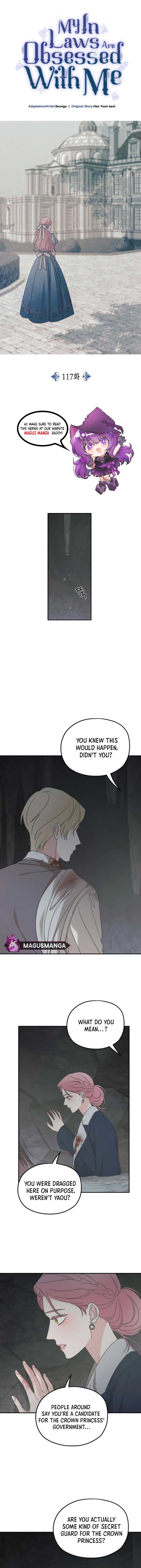 My In-laws are Obsessed With Me Chapter 117 page 0