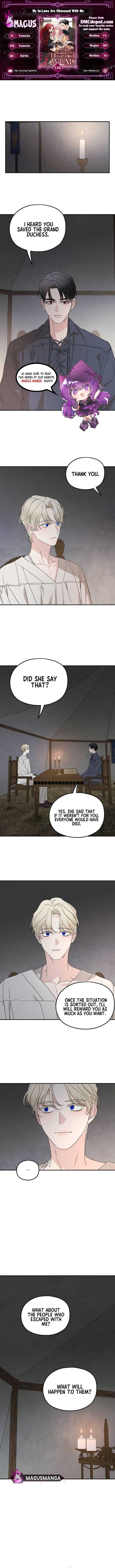 My In-laws are Obsessed With Me Chapter 120 page 0