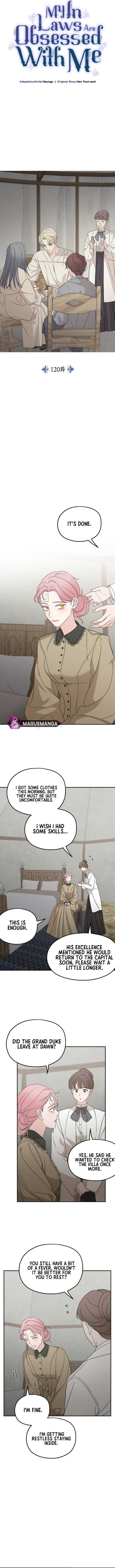 My In-laws are Obsessed With Me Chapter 120 page 1
