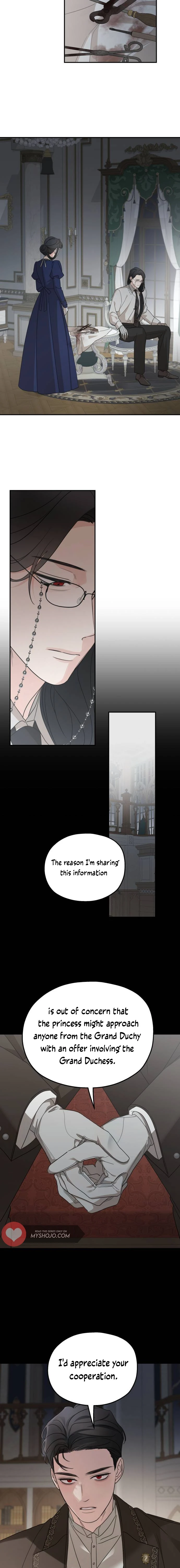 My In-laws are Obsessed With Me Chapter 124 page 8