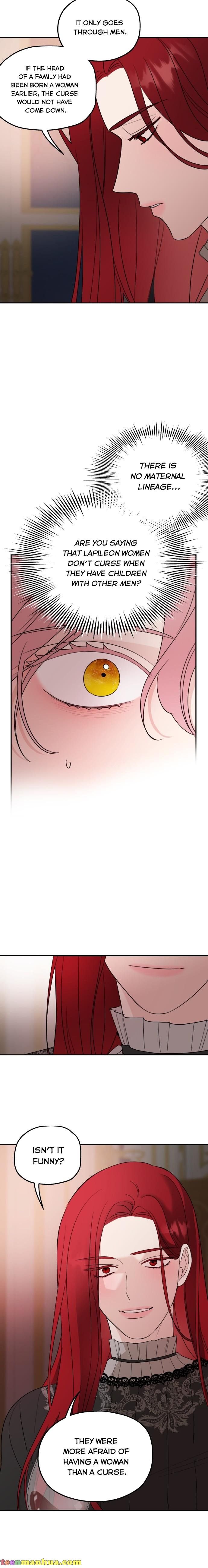 My In-laws are Obsessed With Me Chapter 21 page 3