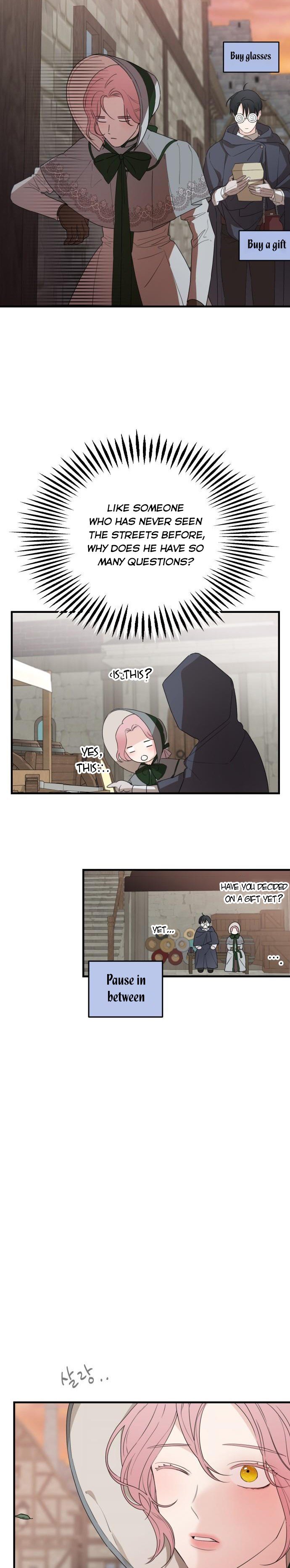 My In-laws are Obsessed With Me Chapter 27.5 page 3