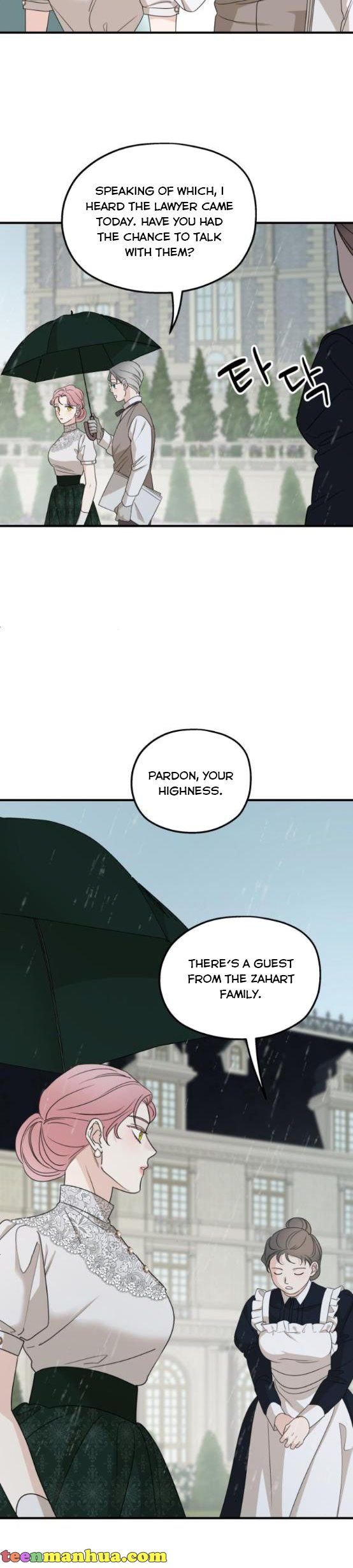 My In-laws are Obsessed With Me Chapter 58 page 22