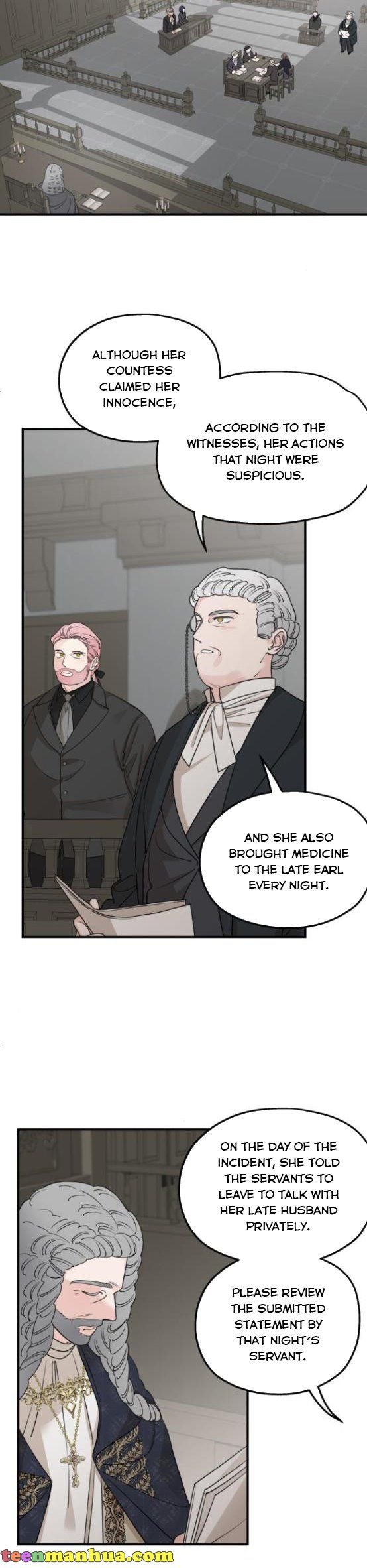 My In-laws are Obsessed With Me Chapter 60 page 21