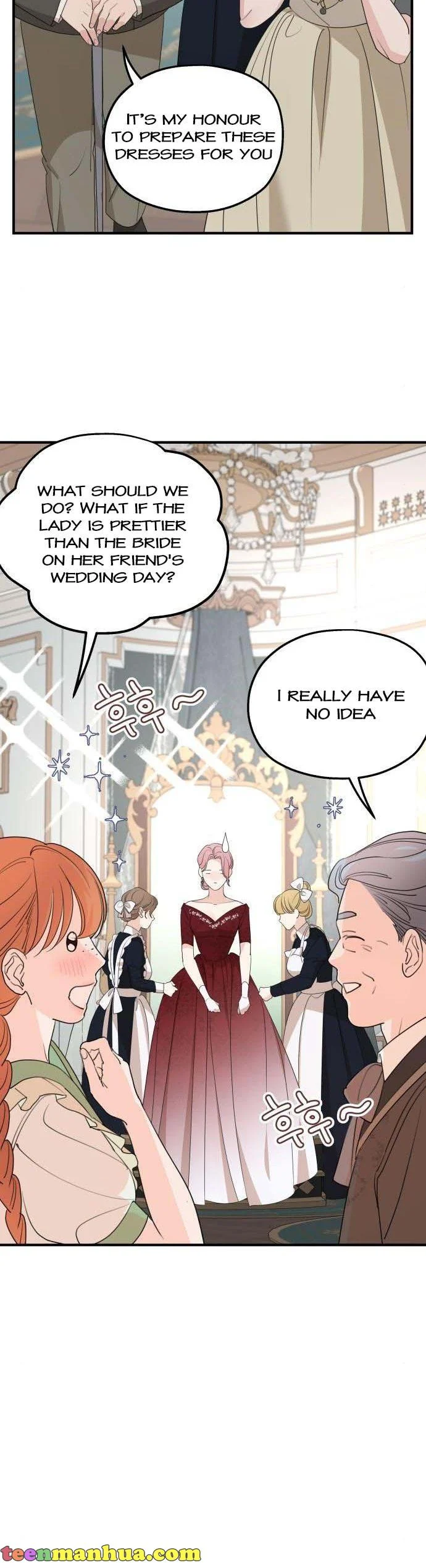 My In-laws are Obsessed With Me Chapter 73 page 18