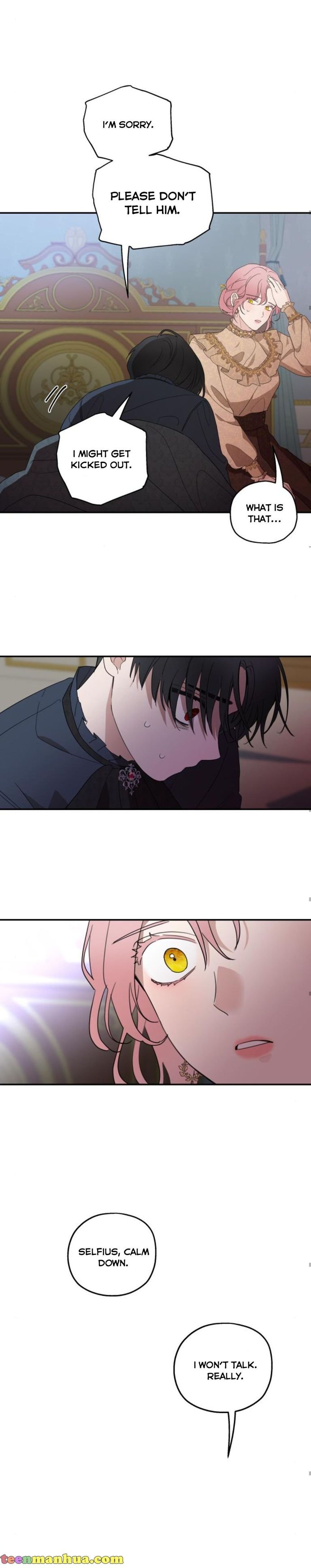 My In-laws are Obsessed With Me Chapter 9 page 11
