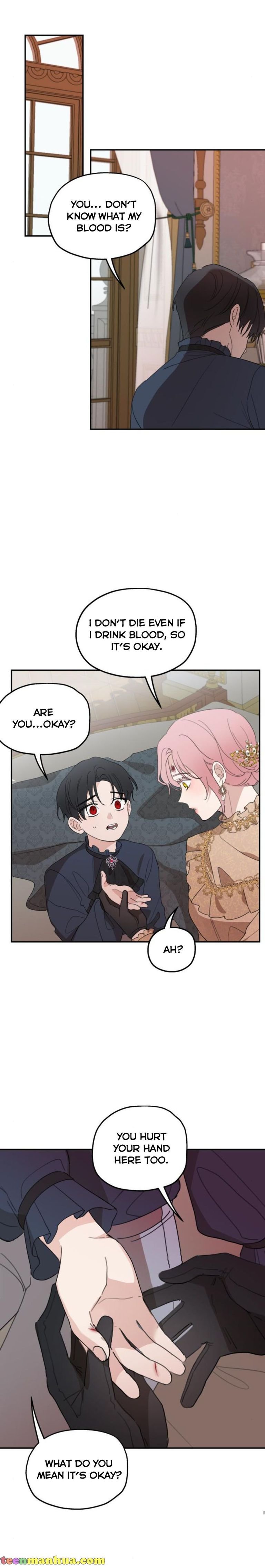 My In-laws are Obsessed With Me Chapter 9 page 21
