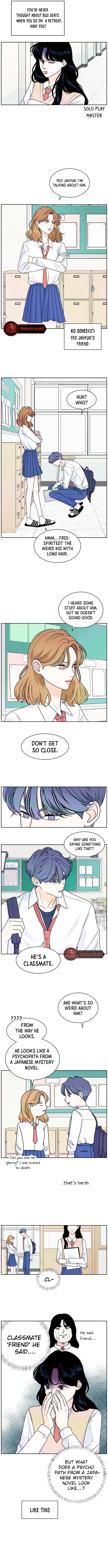 My Introverted Boy Chapter 1 page 7
