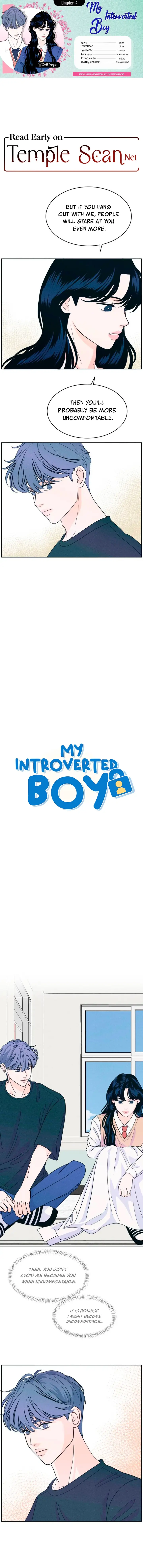 My Introverted Boy Chapter 14 page 0