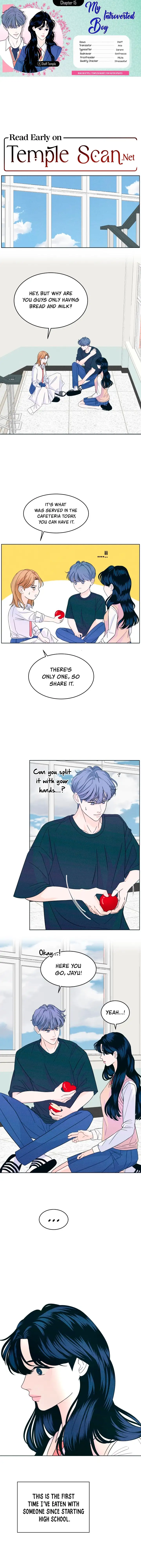 My Introverted Boy Chapter 15 page 0