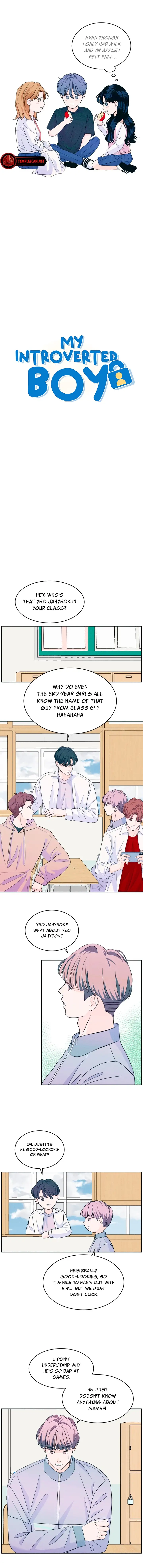 My Introverted Boy Chapter 15 page 1