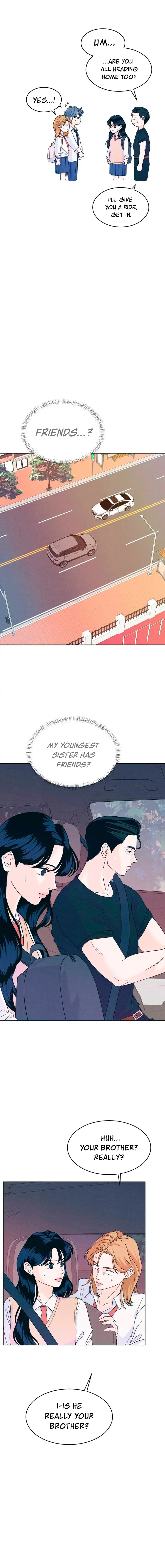 My Introverted Boy Chapter 17 page 3