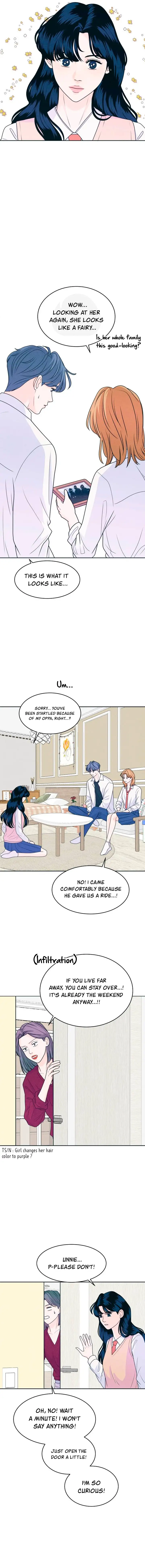 My Introverted Boy Chapter 17 page 7