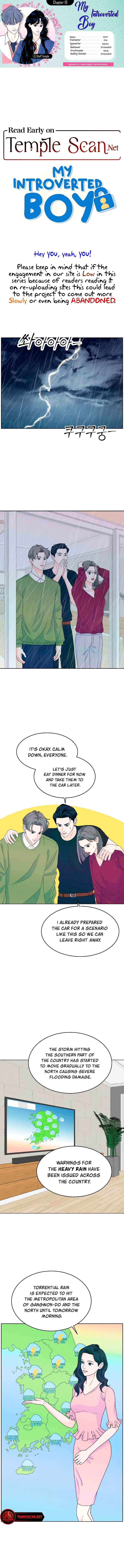 My Introverted Boy Chapter 19 page 0