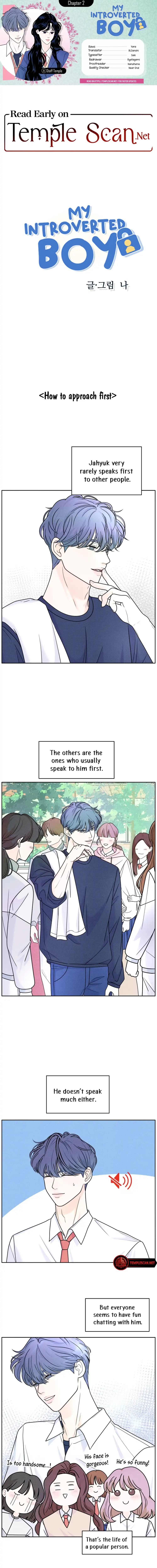 My Introverted Boy Chapter 2 page 0