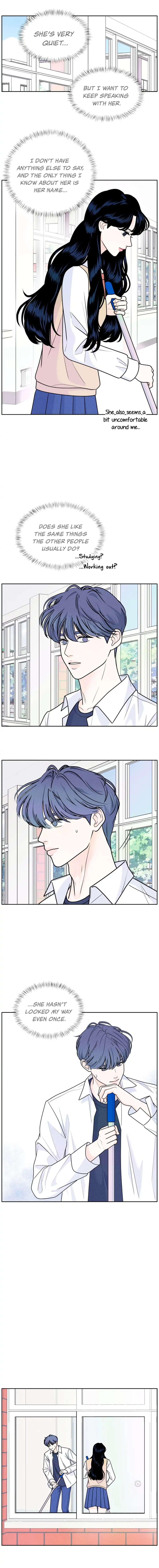 My Introverted Boy Chapter 2 page 5