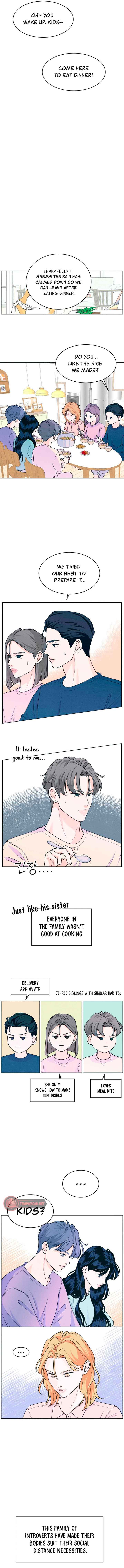 My Introverted Boy Chapter 21 page 5