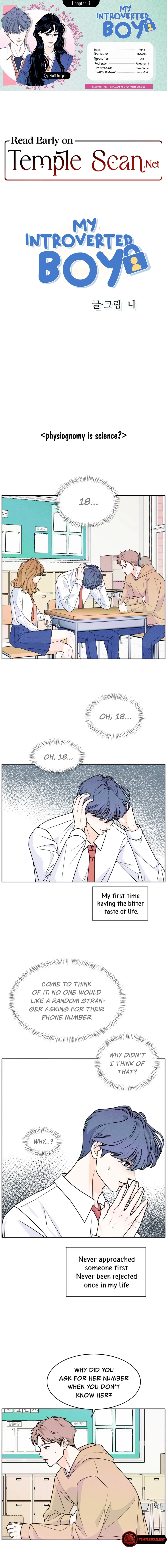 My Introverted Boy Chapter 3 page 0