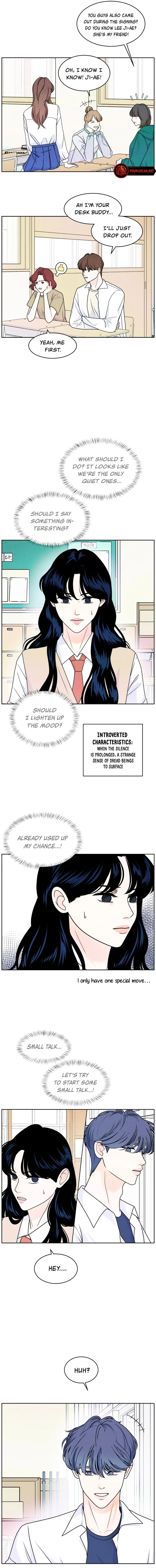 My Introverted Boy Chapter 3 page 9