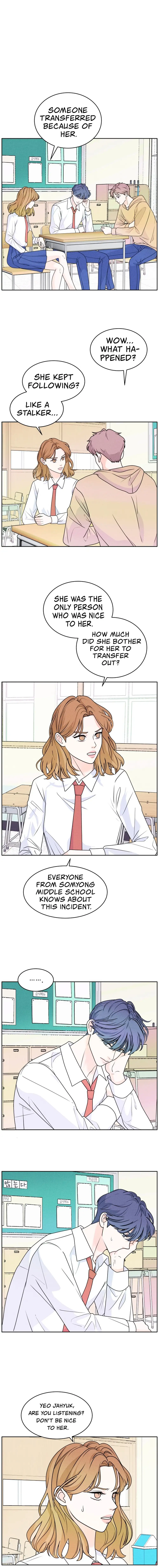 My Introverted Boy Chapter 3 page 2