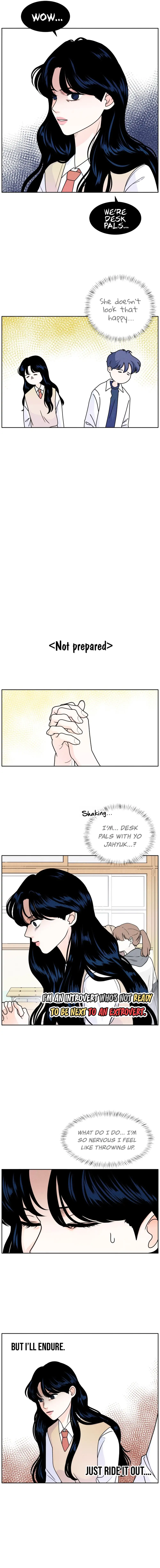 My Introverted Boy Chapter 3 page 8
