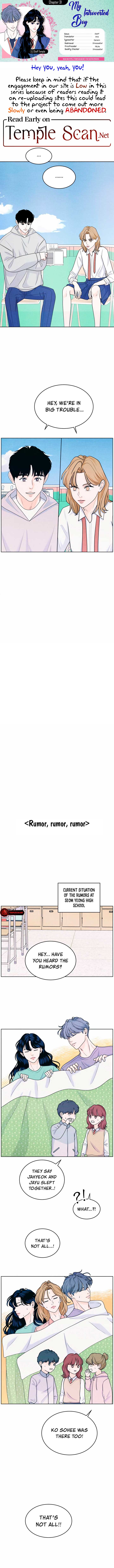 My Introverted Boy Chapter 31 page 0